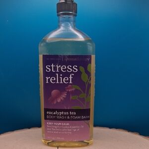 Bath&Body Works Aromatherapy Body Wash/Foam Bath Eucalyptus Tea 10floz